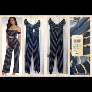 Windsor Tied to Sassy Jumpsuit